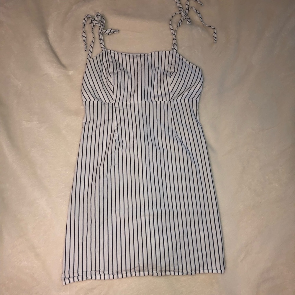 Pac sun stripped cocktail dress!
